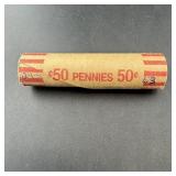 Old Wheat Penny Roll (1924-s End, 1903 Indian Head