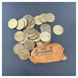 Roll Of 20 Native American $1 Coins