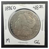 1896-o Morgan Silver Dollar