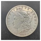 1890 Morgan Silver Dollar