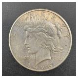 1926-s Peace Dollar