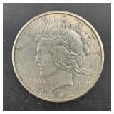 1922-s Peace Dollar