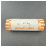 $10 Roll Of Kentucky Quarters