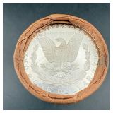 $20 Silver Dollar Roll ï¿½ Morgan Silver Dollar End