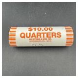 $10 Roll Of New Mexico Quarters