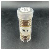 $10 Roll Of 2009-pr-p Quarters