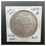 1879-o Morgan Silver Dollar, Key Date