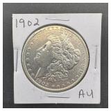 1902 Morgan Silver Dollar