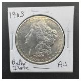 1903 Morgan Silver Dollar, Key Date