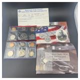 Rare 1996 Mint Set With W Dime