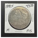 1898-s Morgan Silver Dollar