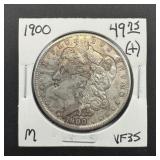 1900 Morgan Silver Dollar