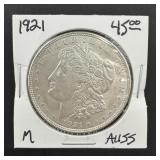 1921 Morgan Silver Dollar