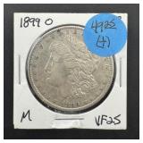 1899-o Morgan Silver Dollar