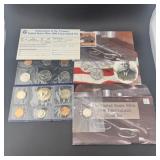 Rare 1996 Mint Set With West Point Dime