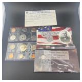 Rare 1996 Mint Set With West Point Dime
