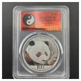2018 Ms70 Panda Silver First Strike