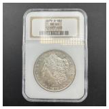 1879-s Morgan Silver Dollar Ms65