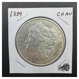 1889 Morgan Silver Dollar