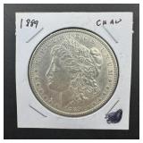1889 Morgan Silver Dollar