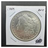 1889 Morgan Silver Dollar