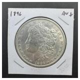 1896 Morgan Silver Dollar