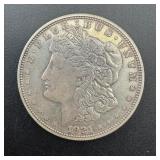 2021-d Morgan Silver Dollar