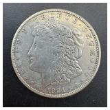 1921-d Morgan Silver Dollar