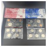 2 Mint Sets 1999 Pnb
