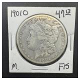 1901-o Morgan Silver Dollar