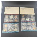 1968 And 1969 Mint Sets