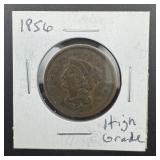 1856 Large Cent