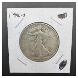 1946-s Walking Liberty Half Dollar
