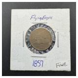1857 Flying Eagle Cent