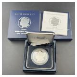 2024 San Francisco Morgan Dollar With Coa And Box