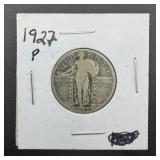 1927 Standing Liberty Quarter