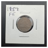 1857 Flying Eagle Cent