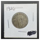 1926 Standing Liberty Quarter