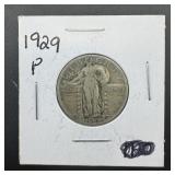 1929 Standing Liberty Quarter