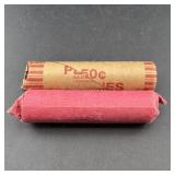 Two Old Rolls Of Wheat Pennies