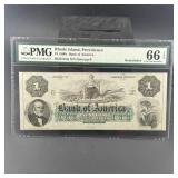 1860 Rhode Island Providence $1 Note Uncirculated