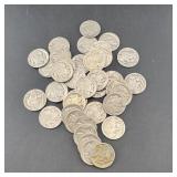 Buffalo Nickels (no Date, Bagged)