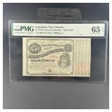 Louisiana New Orleans $5 Baby Bond Note