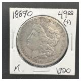 1889-o Morgan Silver Dollar