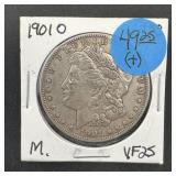 1901-o Morgan Silver Dollar