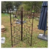 Metal Garden Trellis, 4
