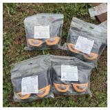 4-pack Turbo Tow Boot Covers