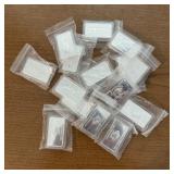 15 Fake 1 Oz Silver Bars