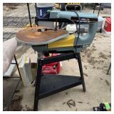 Delta P20 Scroll Saw With Stand, Working
