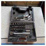 Vintage Craftsman Socket Set With Other Tools